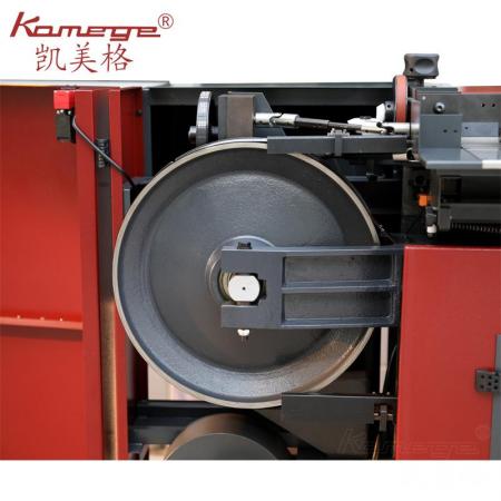 Kamege K420L 420mm Band Knife Splitting Machine with Video Support